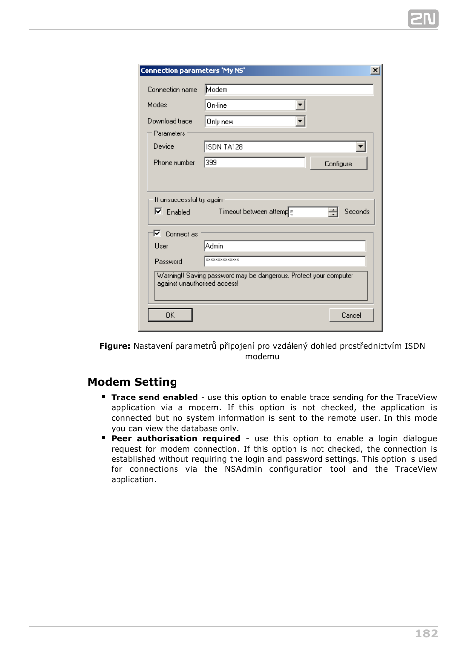 2N NetStar Admin manual User Manual | Page 182 / 282