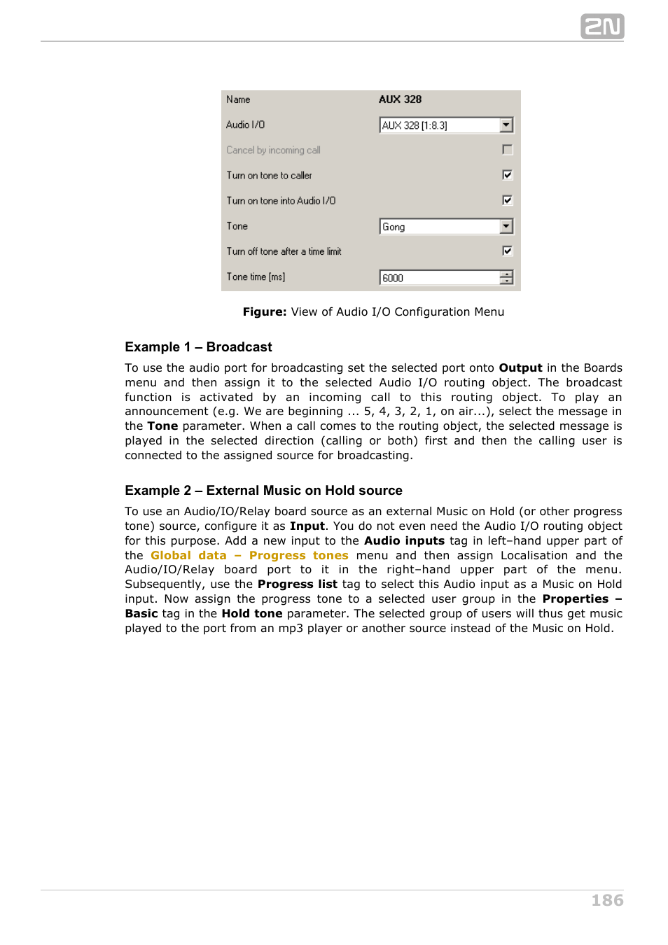 2N NetStar Admin manual User Manual | Page 186 / 282