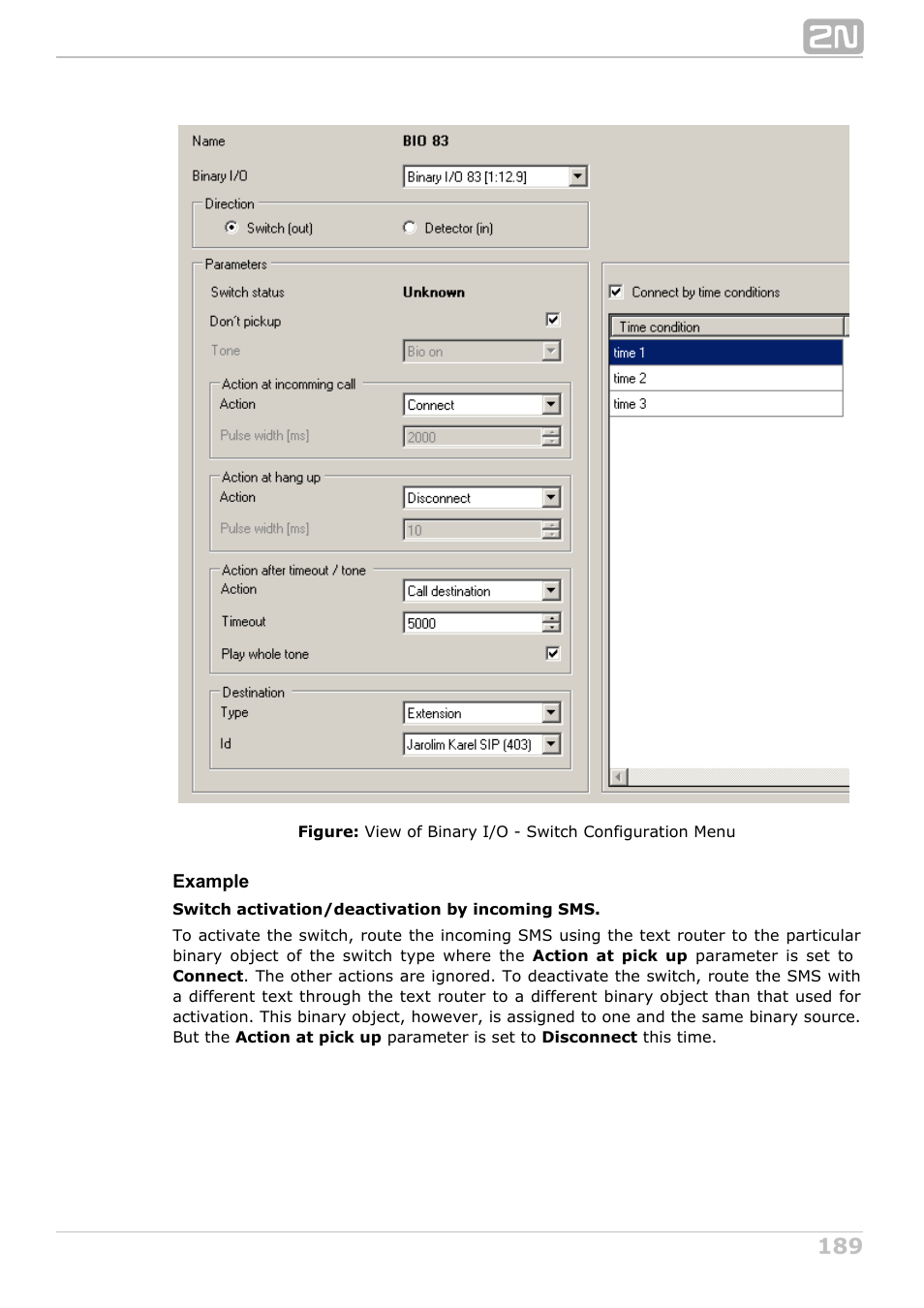 2N NetStar Admin manual User Manual | Page 189 / 282