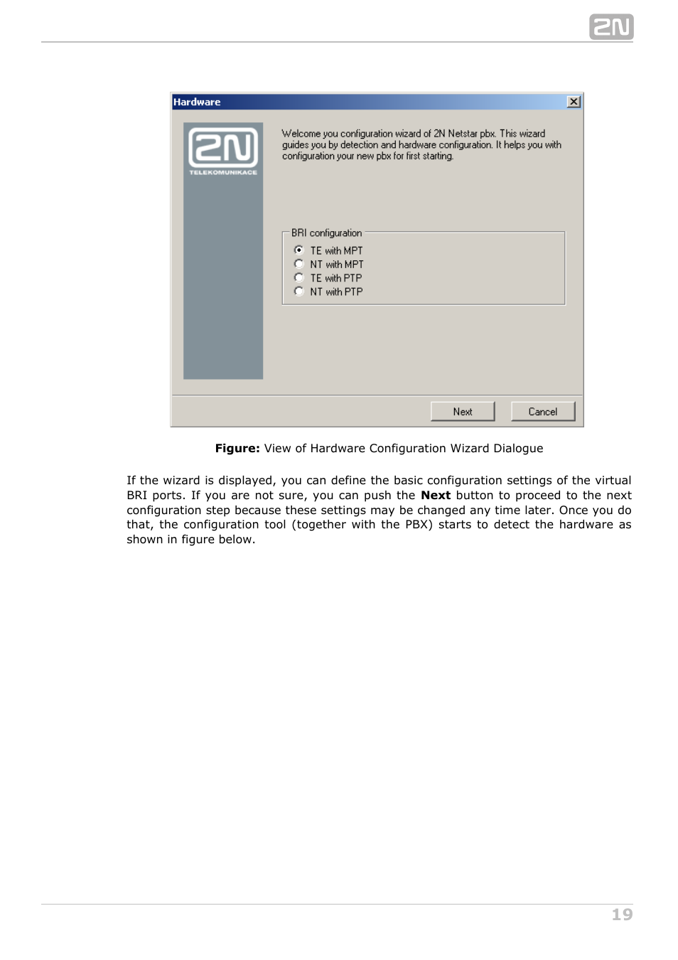 2N NetStar Admin manual User Manual | Page 19 / 282