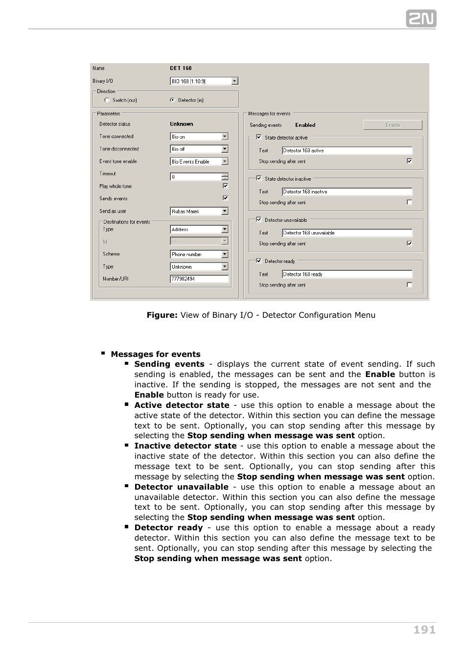 2N NetStar Admin manual User Manual | Page 191 / 282