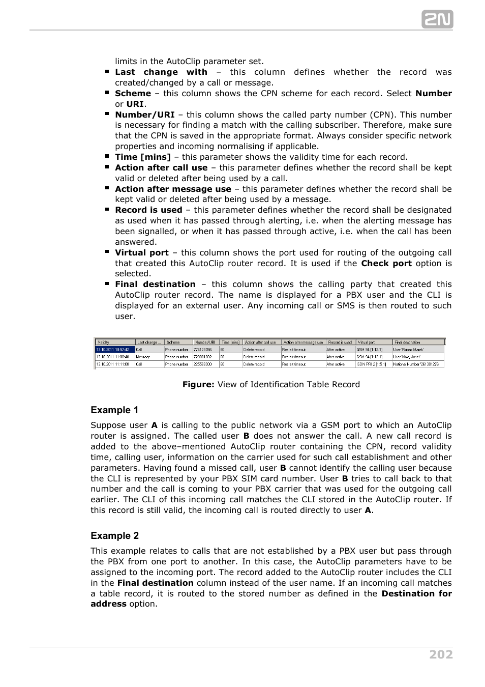 2N NetStar Admin manual User Manual | Page 202 / 282