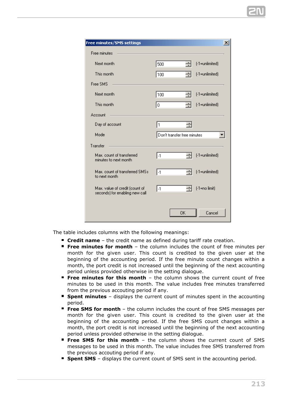 2N NetStar Admin manual User Manual | Page 213 / 282