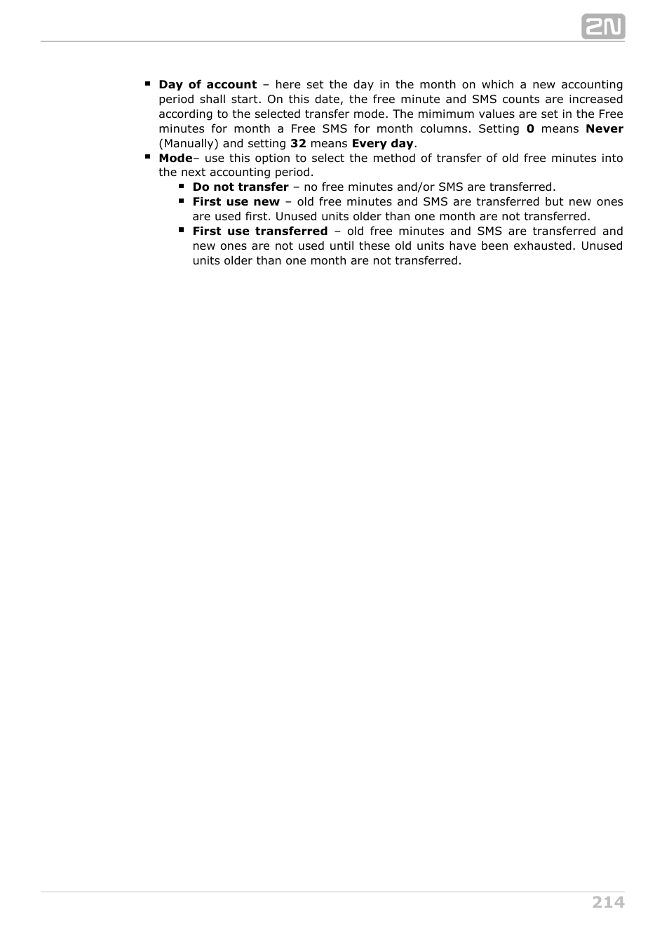 2N NetStar Admin manual User Manual | Page 214 / 282