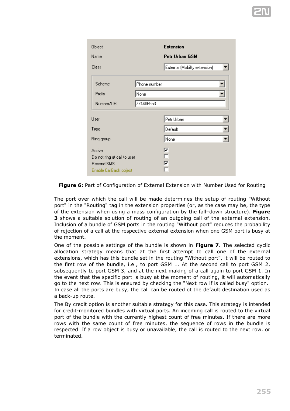 2N NetStar Admin manual User Manual | Page 255 / 282