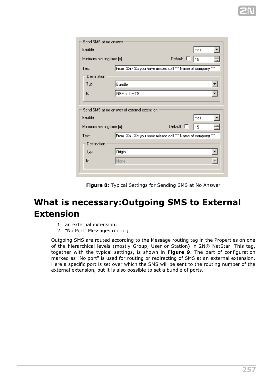 2N NetStar Admin manual User Manual | Page 257 / 282