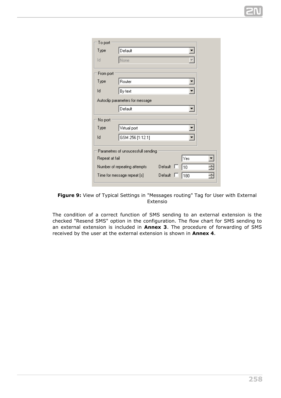 2N NetStar Admin manual User Manual | Page 258 / 282