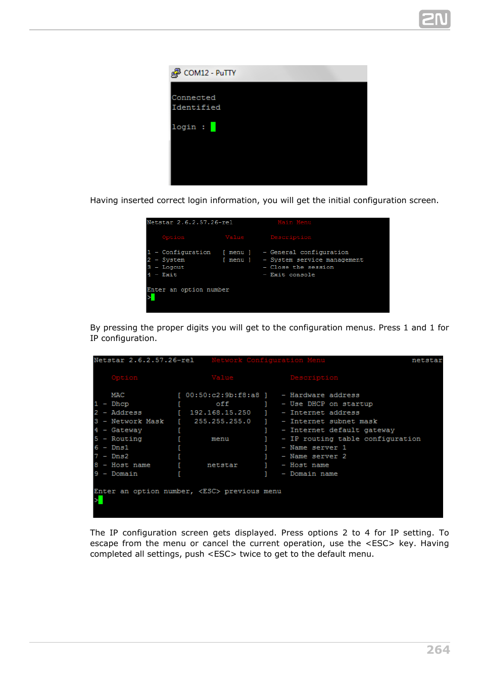 2N NetStar Admin manual User Manual | Page 264 / 282