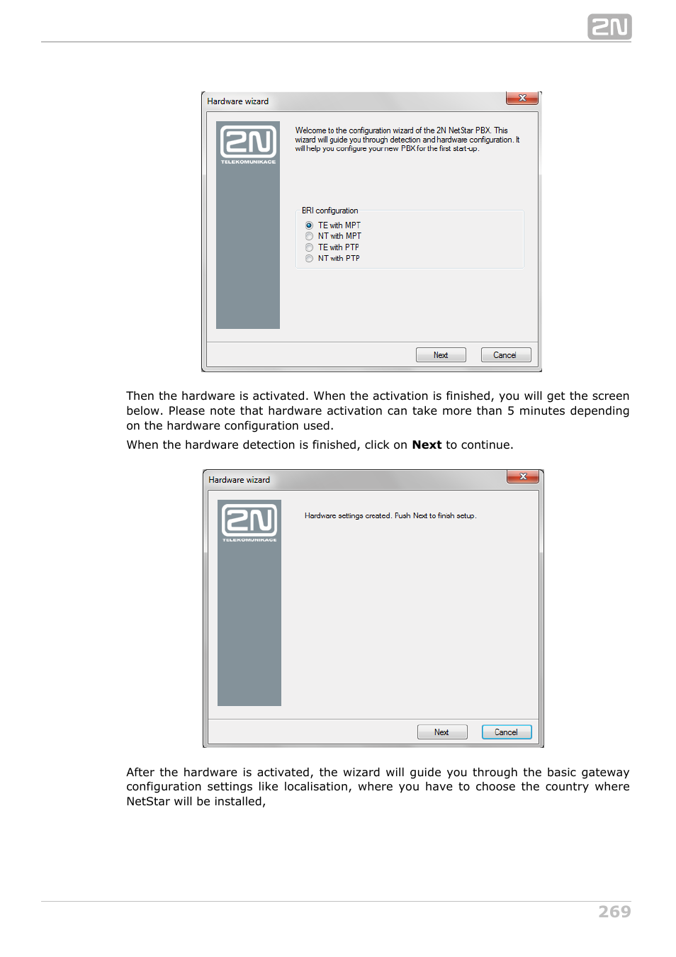 2N NetStar Admin manual User Manual | Page 269 / 282