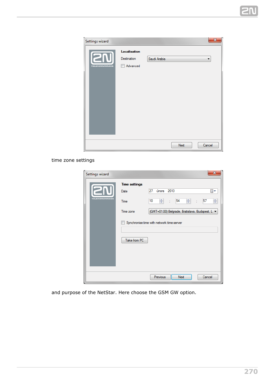 2N NetStar Admin manual User Manual | Page 270 / 282