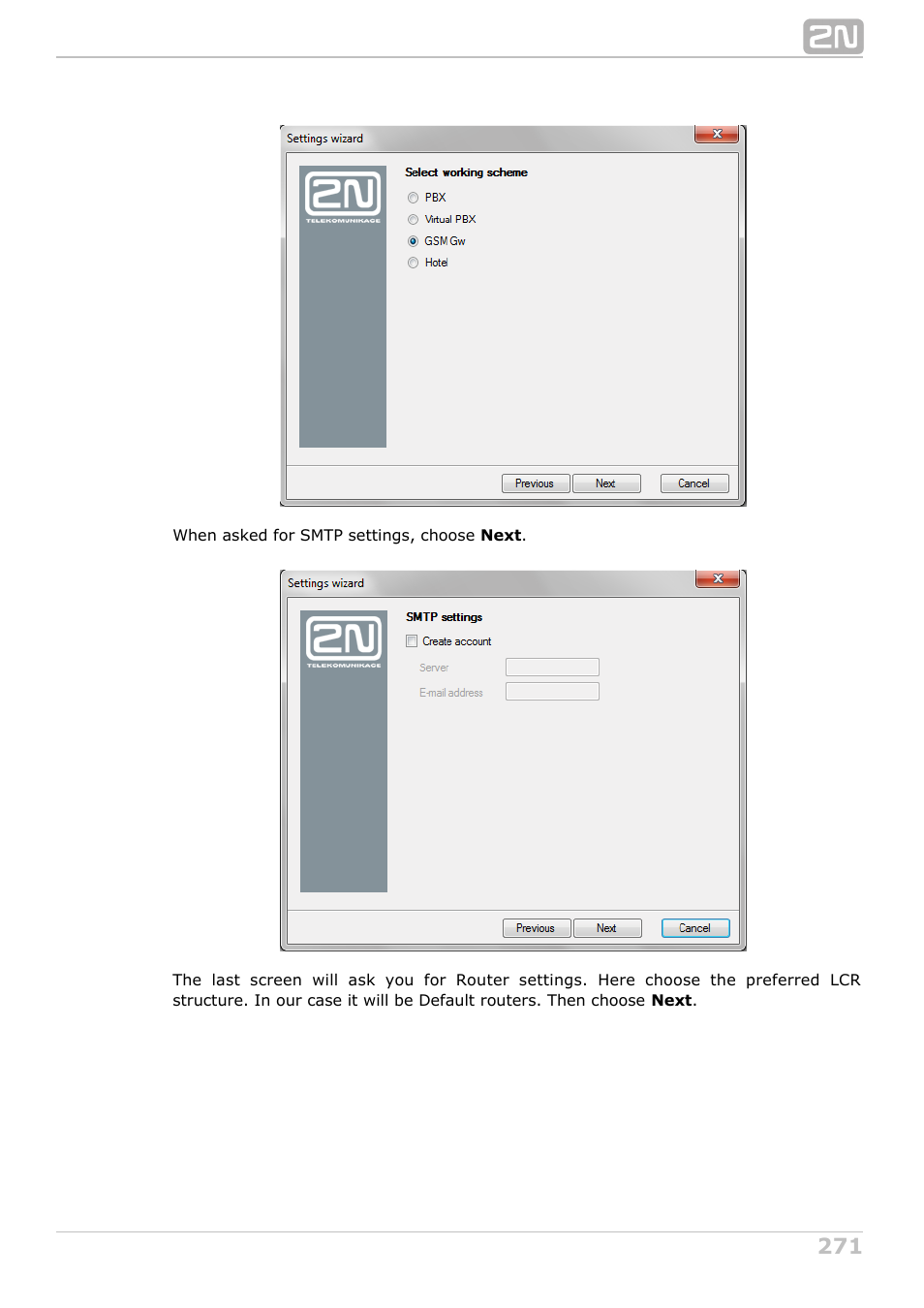 2N NetStar Admin manual User Manual | Page 271 / 282