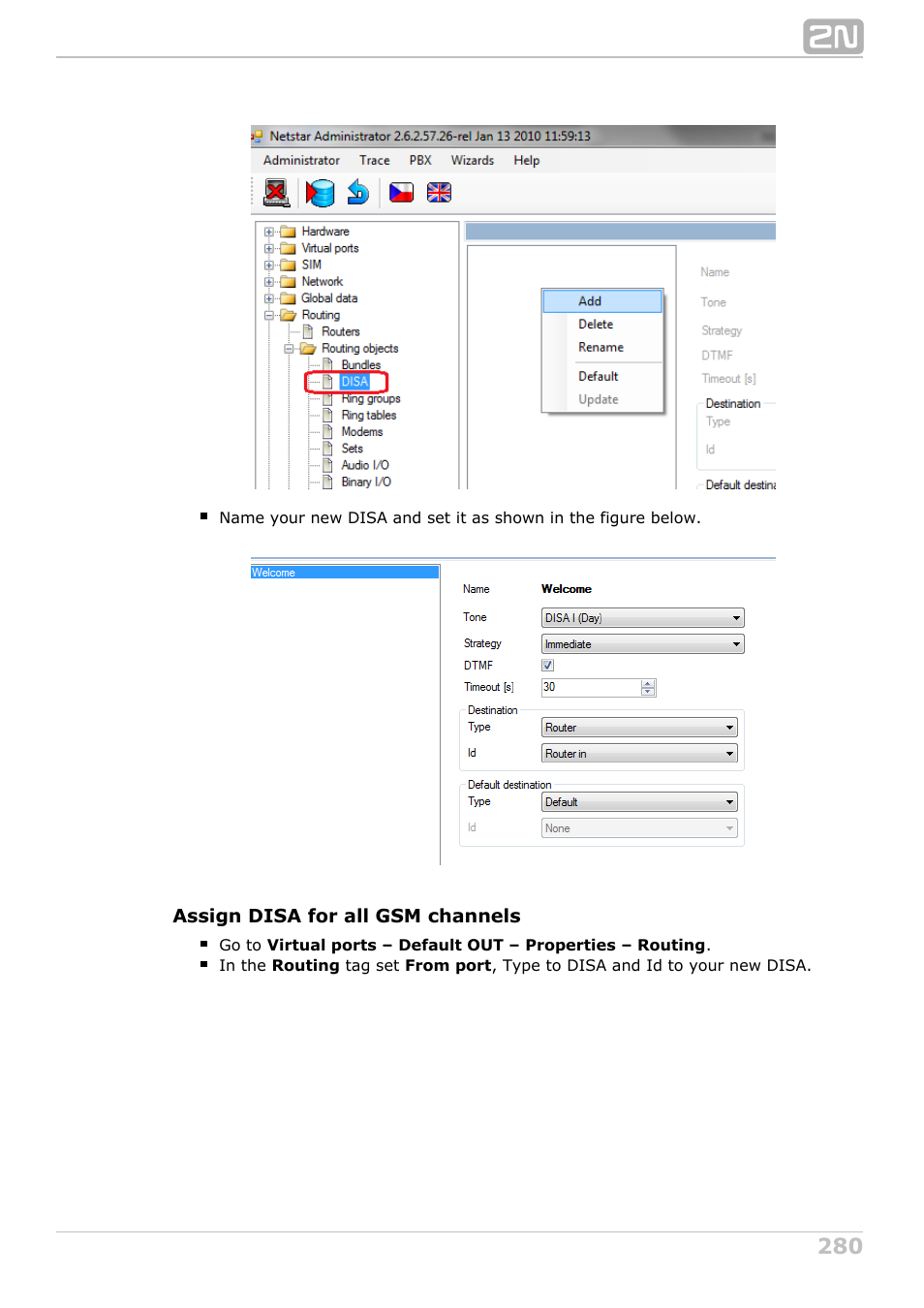 2N NetStar Admin manual User Manual | Page 280 / 282