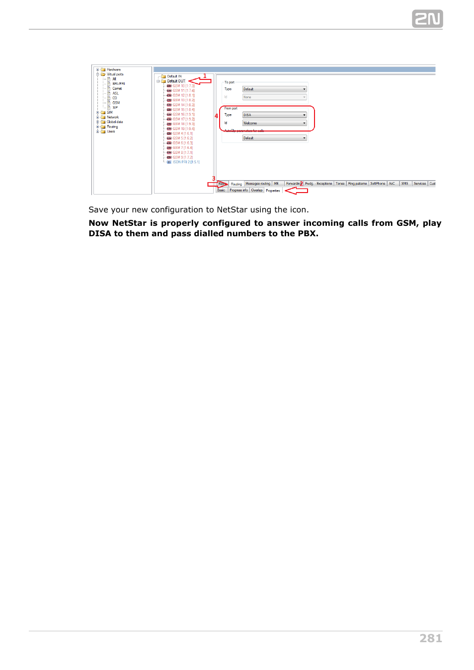 2N NetStar Admin manual User Manual | Page 281 / 282