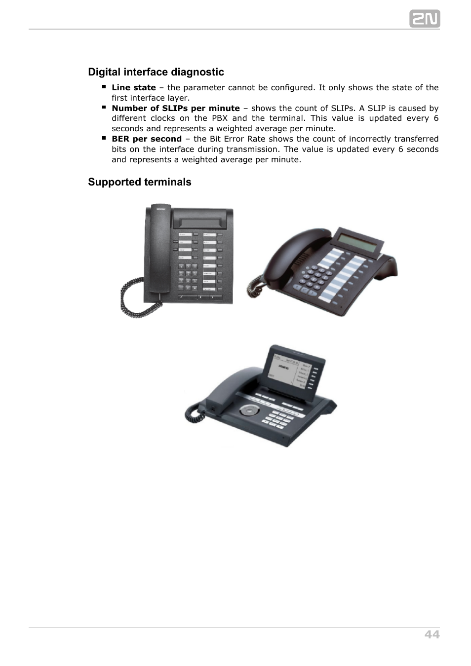 2N NetStar Admin manual User Manual | Page 44 / 282