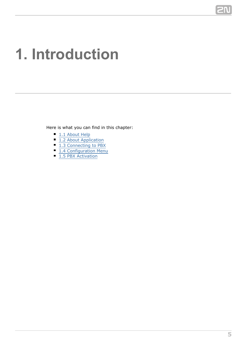 Introduction | 2N NetStar Admin manual User Manual | Page 5 / 282