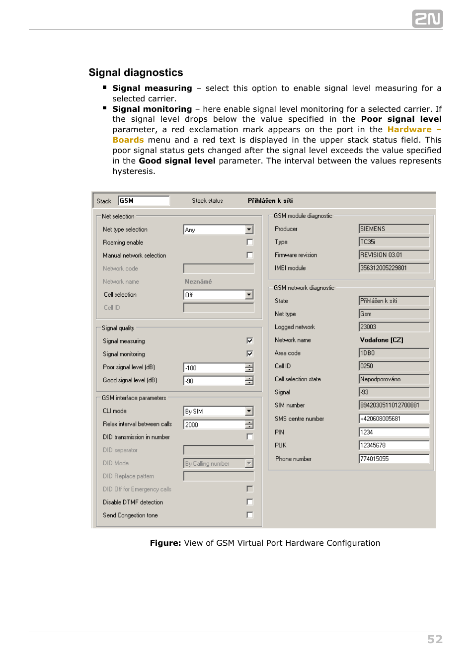 2N NetStar Admin manual User Manual | Page 52 / 282