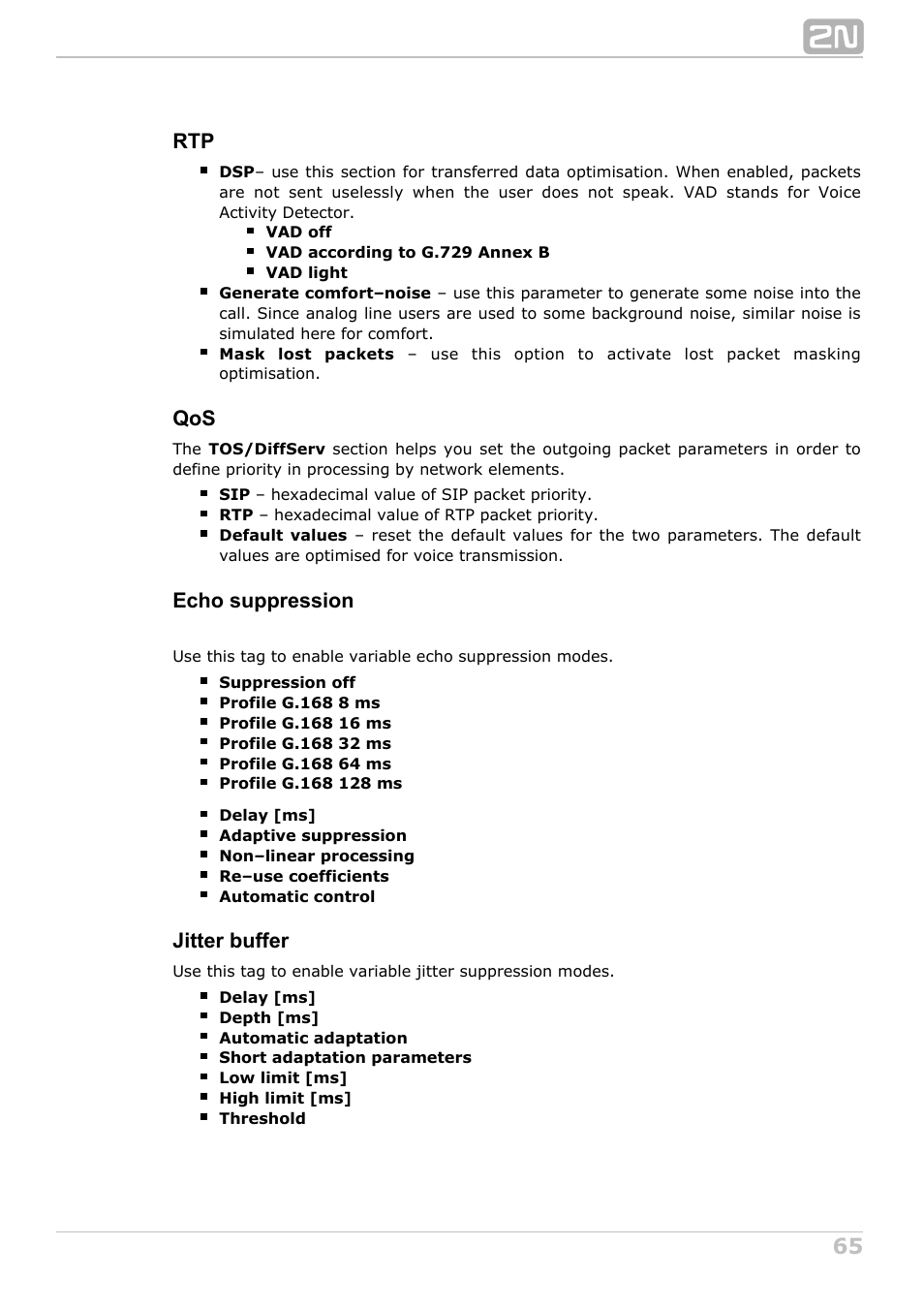 2N NetStar Admin manual User Manual | Page 65 / 282