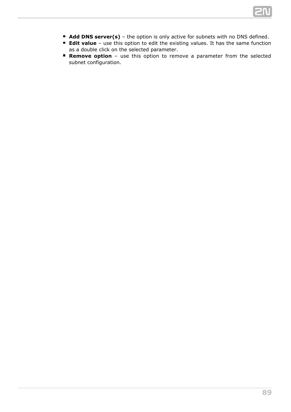 2N NetStar Admin manual User Manual | Page 89 / 282