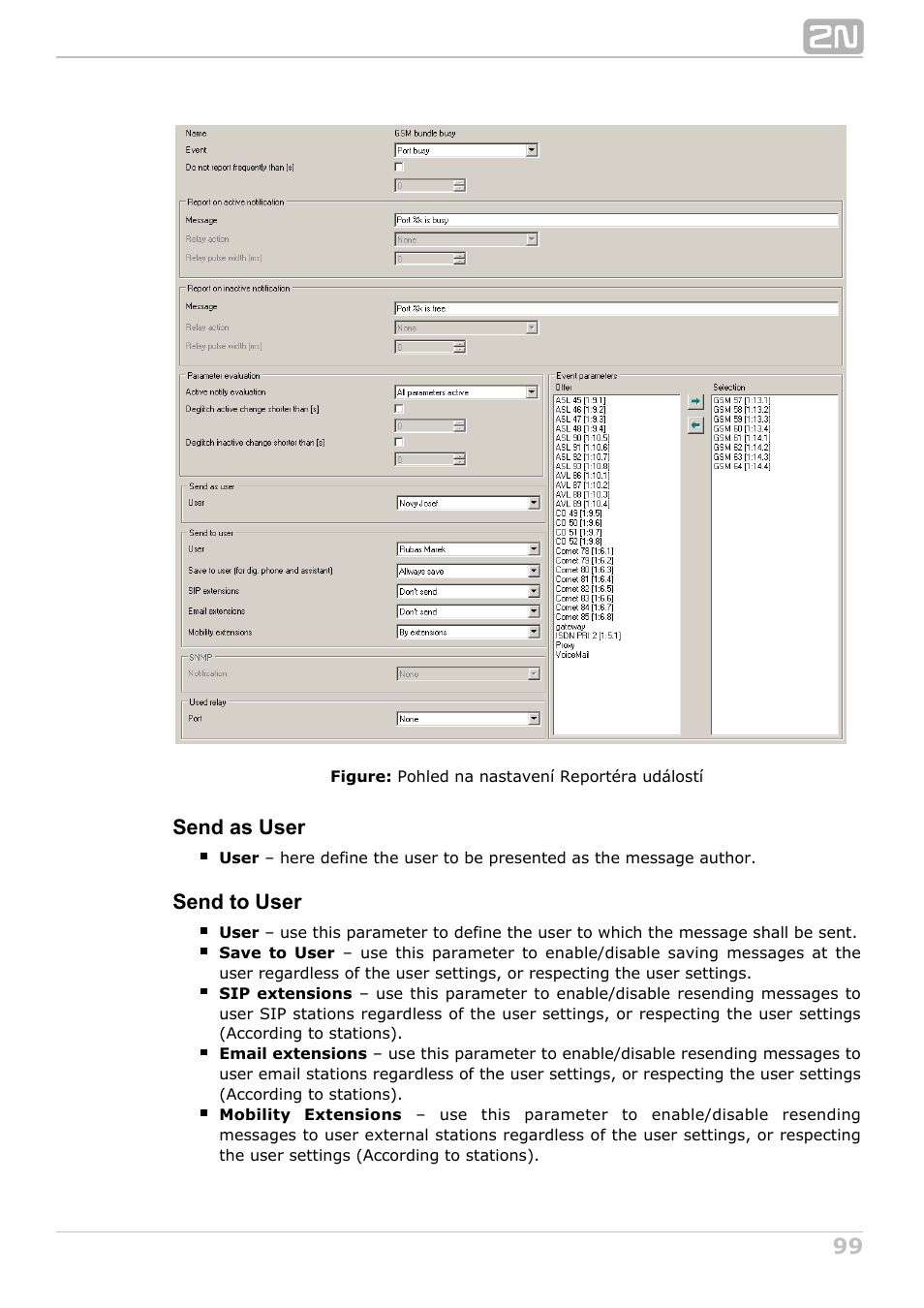 2N NetStar Admin manual User Manual | Page 99 / 282