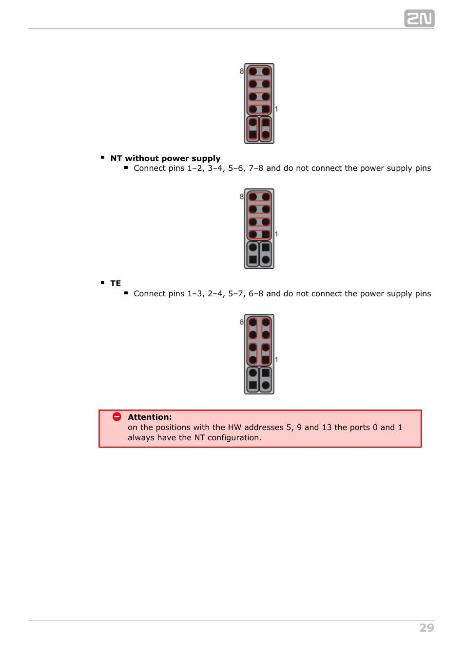 2N NetStar Hardware manual User Manual | Page 29 / 58