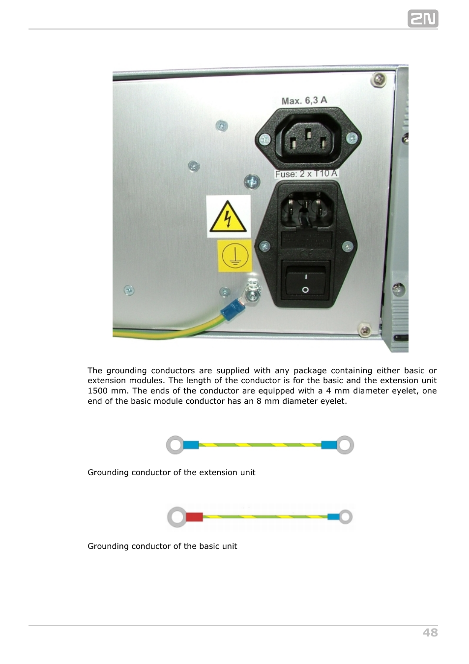 2N NetStar Hardware manual User Manual | Page 48 / 58