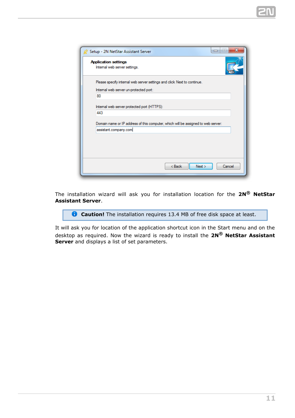 2N NetStar Assistant manual User Manual | Page 11 / 91