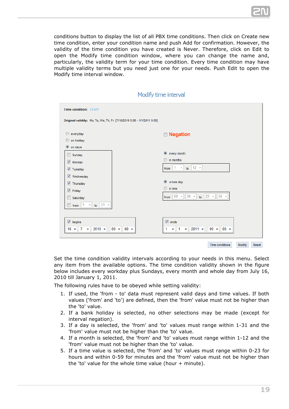 2N NetStar Assistant manual User Manual | Page 19 / 91