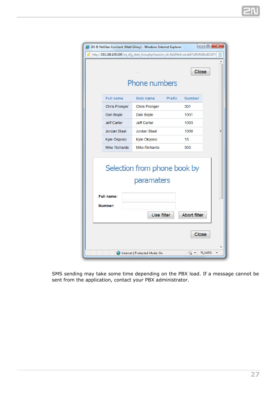 2N NetStar Assistant manual User Manual | Page 27 / 91