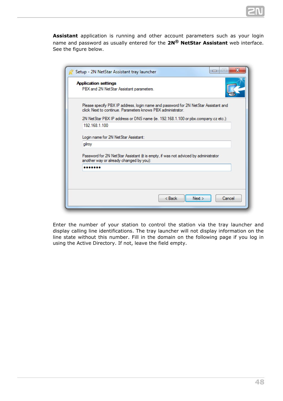 2N NetStar Assistant manual User Manual | Page 48 / 91