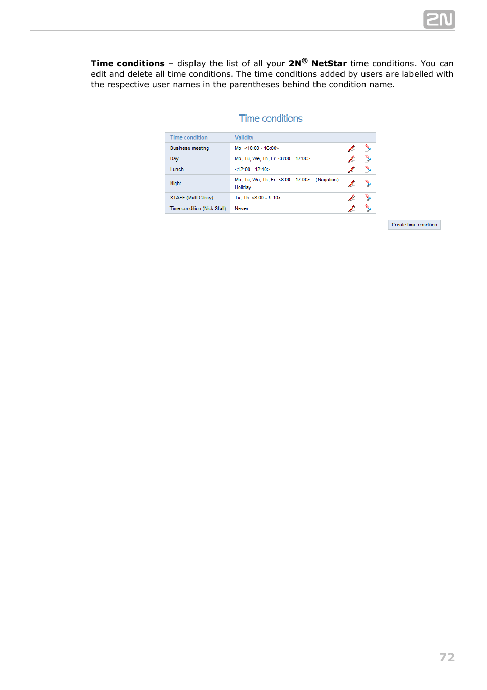 2N NetStar Assistant manual User Manual | Page 72 / 91