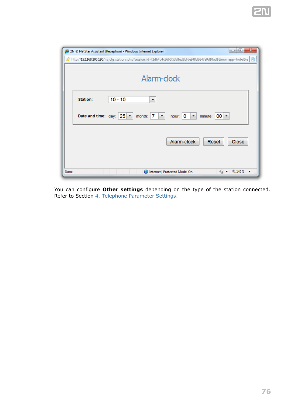 2N NetStar Assistant manual User Manual | Page 76 / 91