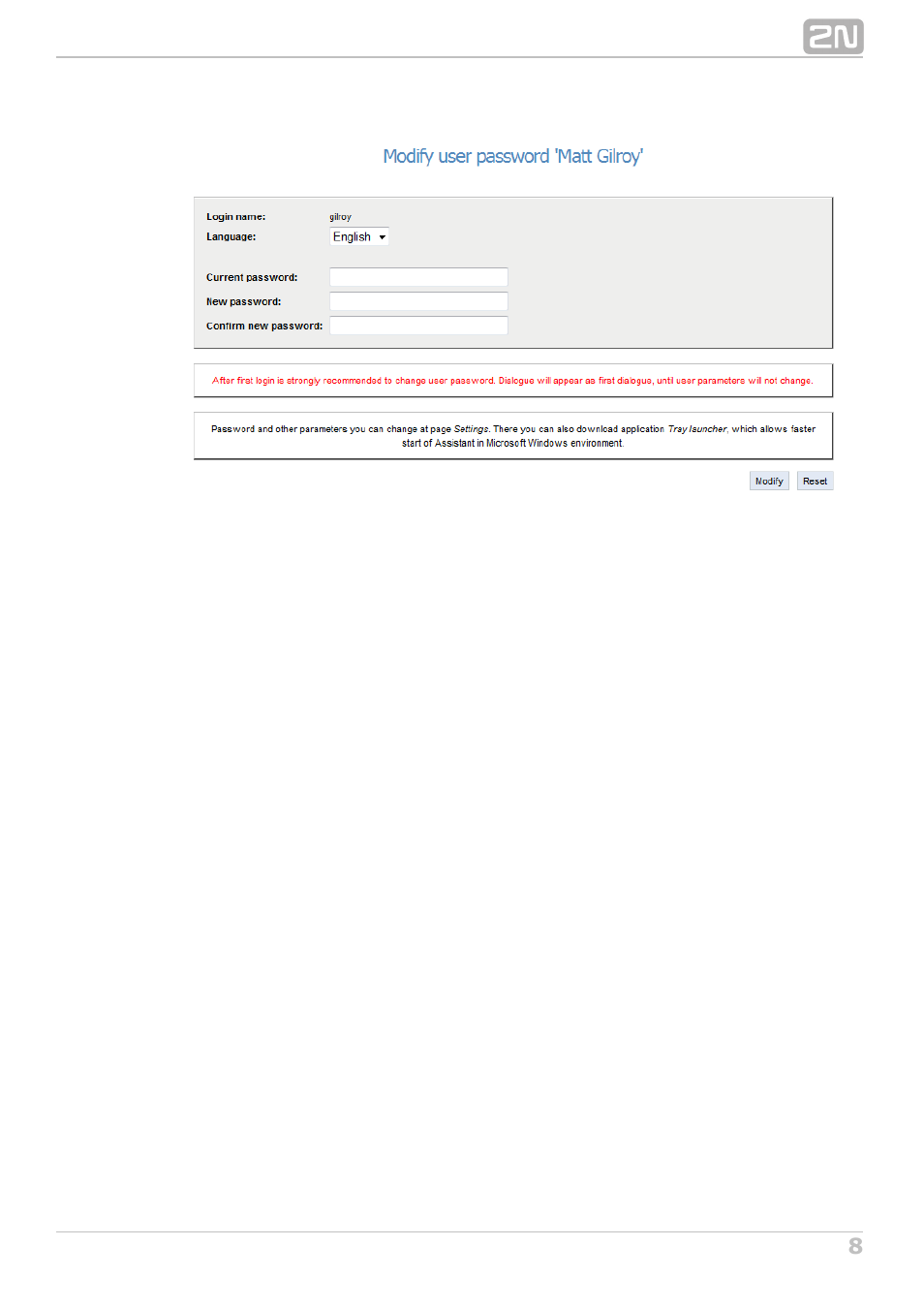 2N NetStar Assistant manual User Manual | Page 8 / 91