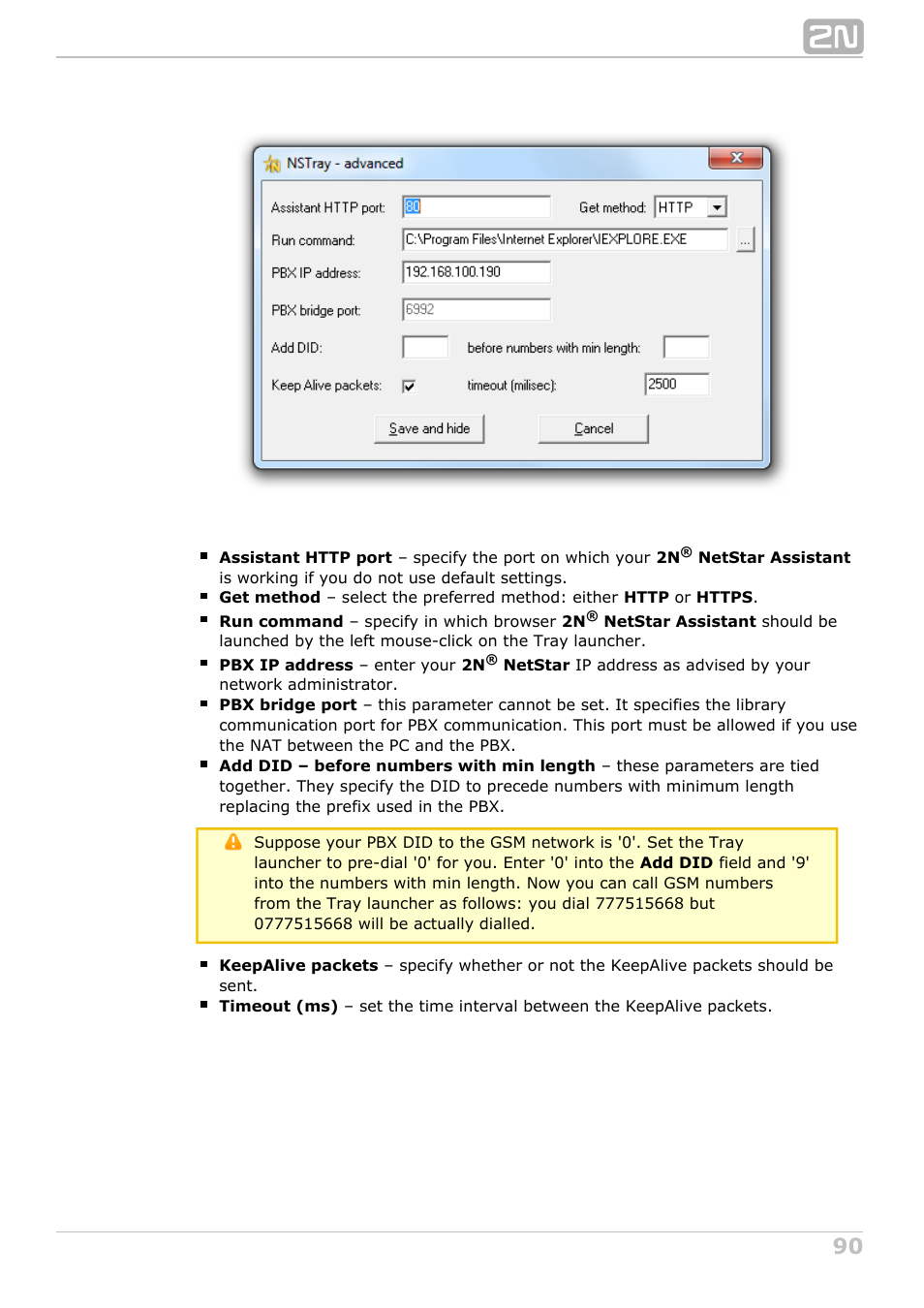 2N NetStar Assistant manual User Manual | Page 90 / 91