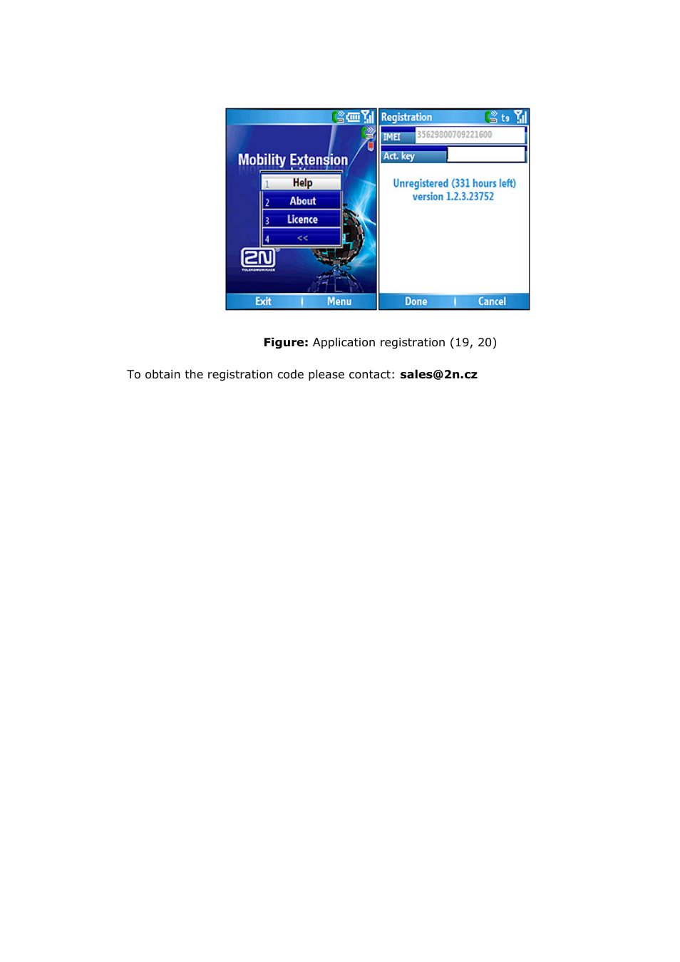2N NetStar Help for WMobile ME Lite Application User Manual | Page 10 / 10