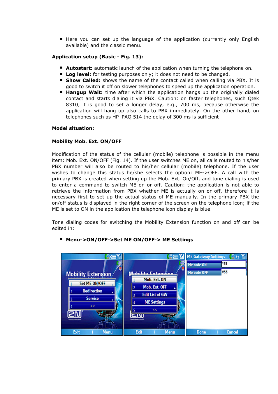 2N NetStar Help for WMobile ME Lite Application User Manual | Page 7 / 10