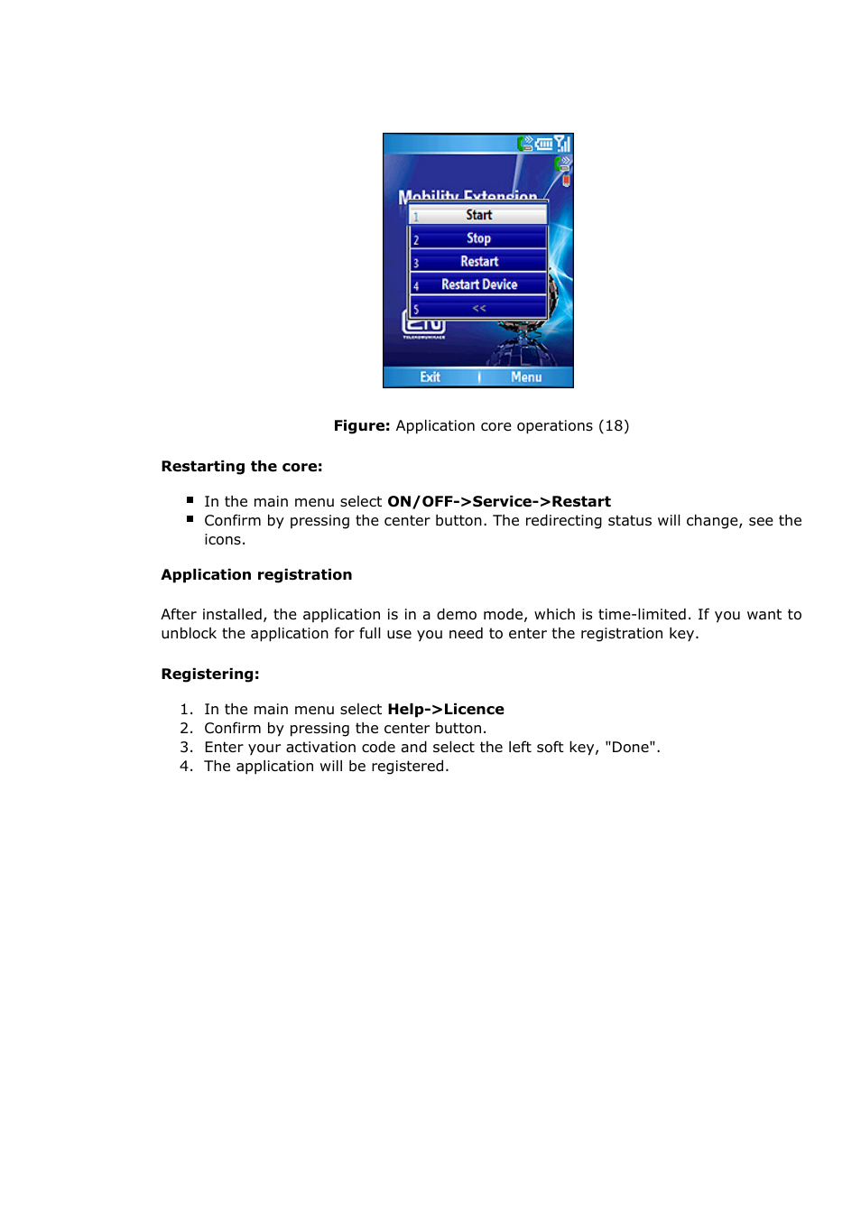 2N NetStar Help for WMobile ME Lite Application User Manual | Page 9 / 10