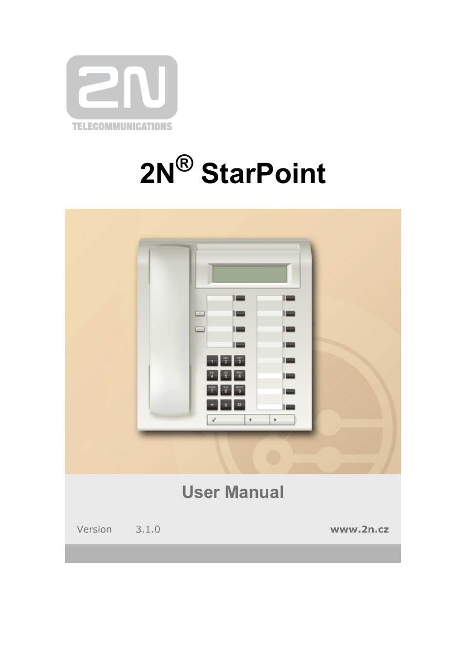 2N StarPoint manual User Manual | 60 pages