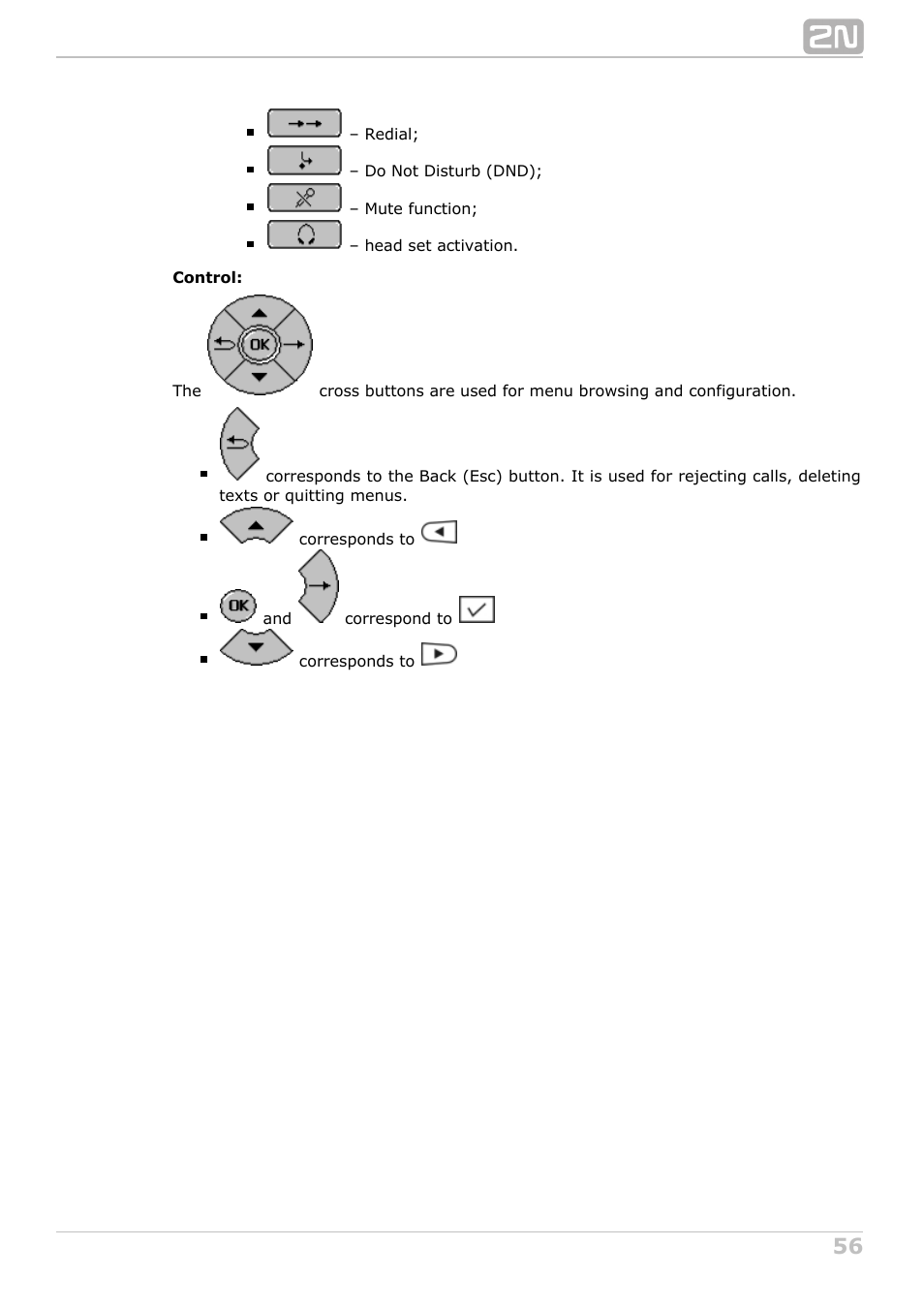 2N StarPoint manual User Manual | Page 56 / 60