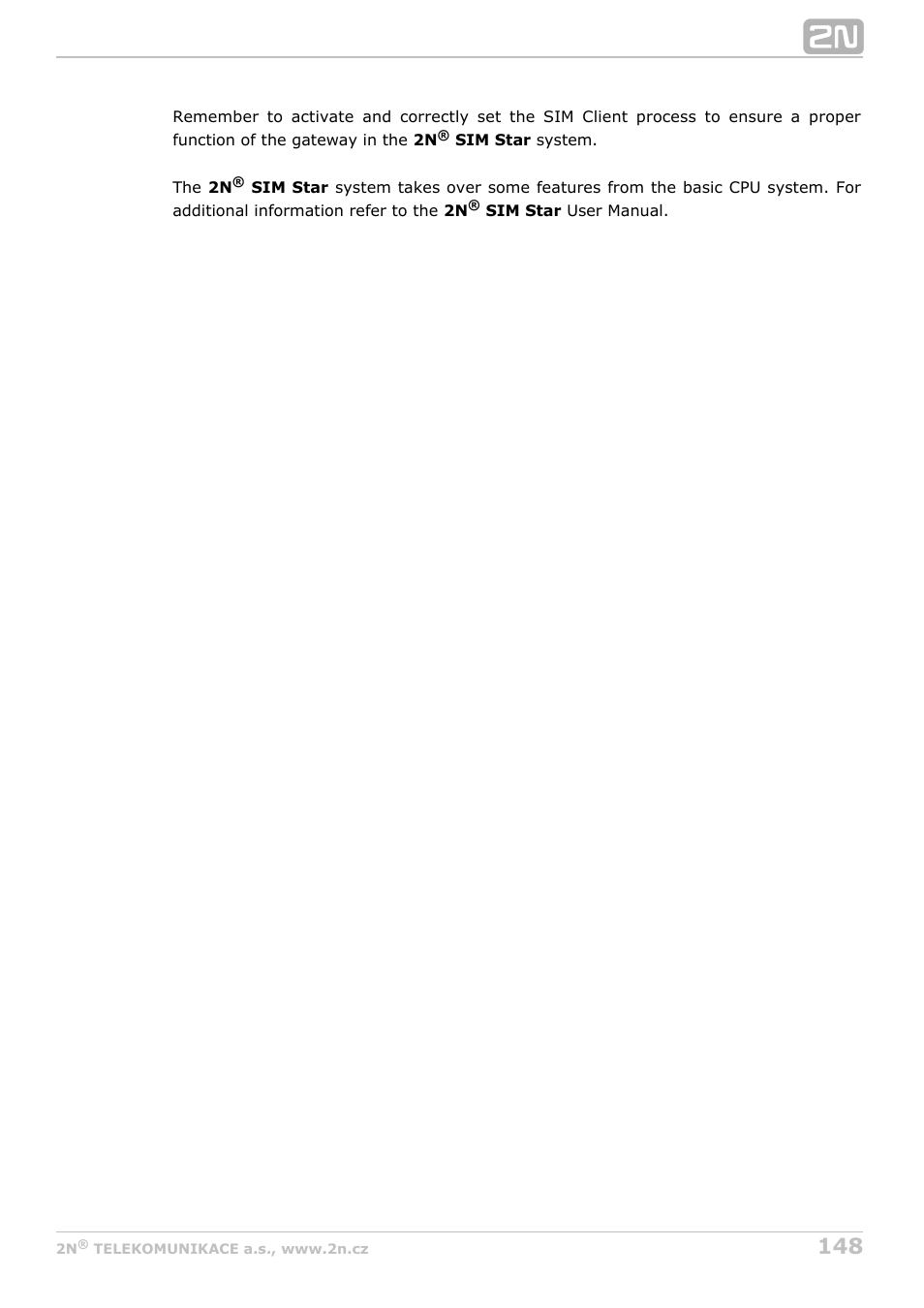 2N StarGate/BlueTower v5.4 User Manual | Page 148 / 194