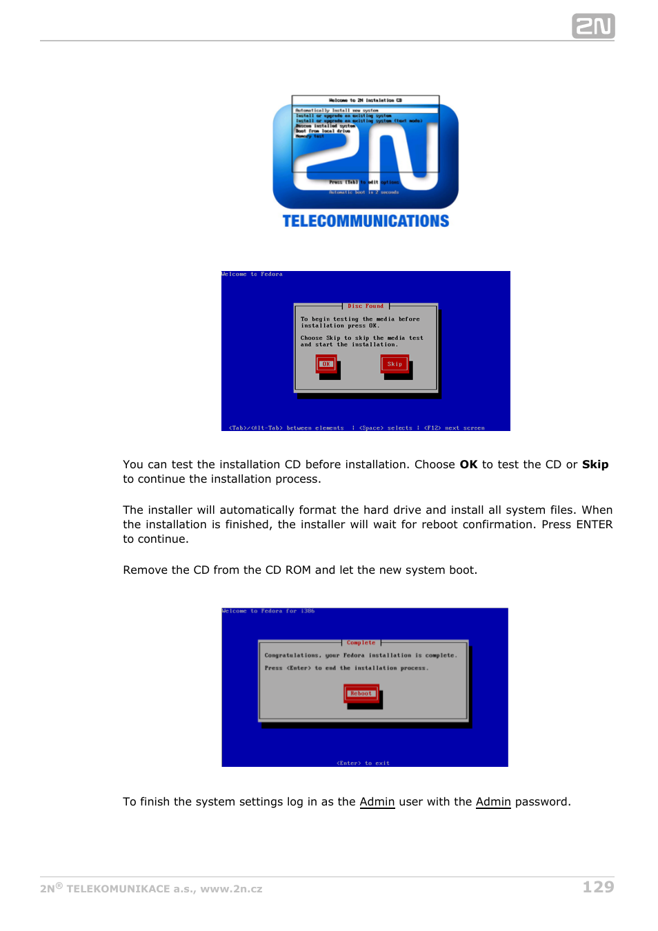 2N StarGate/BlueTower v5.3 User Manual | Page 129 / 192