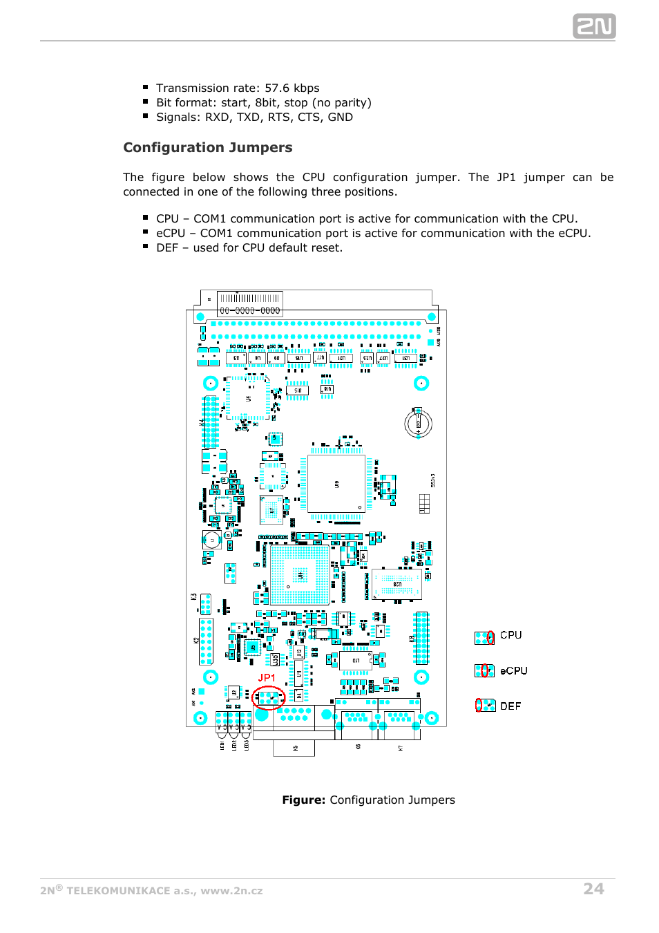 2N StarGate/BlueTower v5.3 User Manual | Page 24 / 192