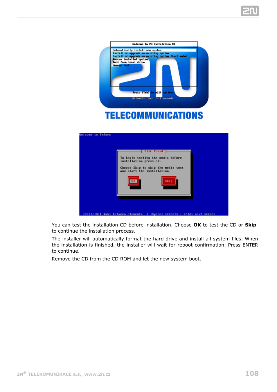 2N StarGate/BlueTower v5.2 User Manual | Page 108 / 162