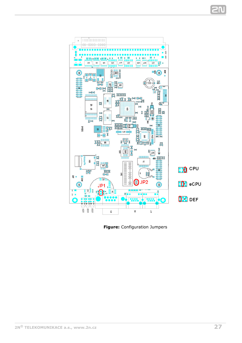 2N StarGate/BlueTower v5.2 User Manual | Page 27 / 162