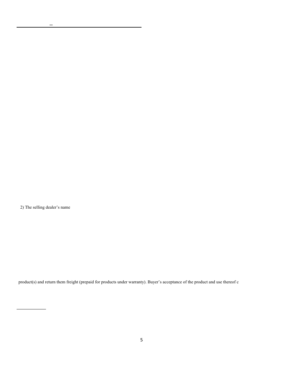 A2z ozone – 90 days limited warranty, A2z ozone systems inc | A2Z Ozone AIR-7000 User Manual | Page 5 / 7