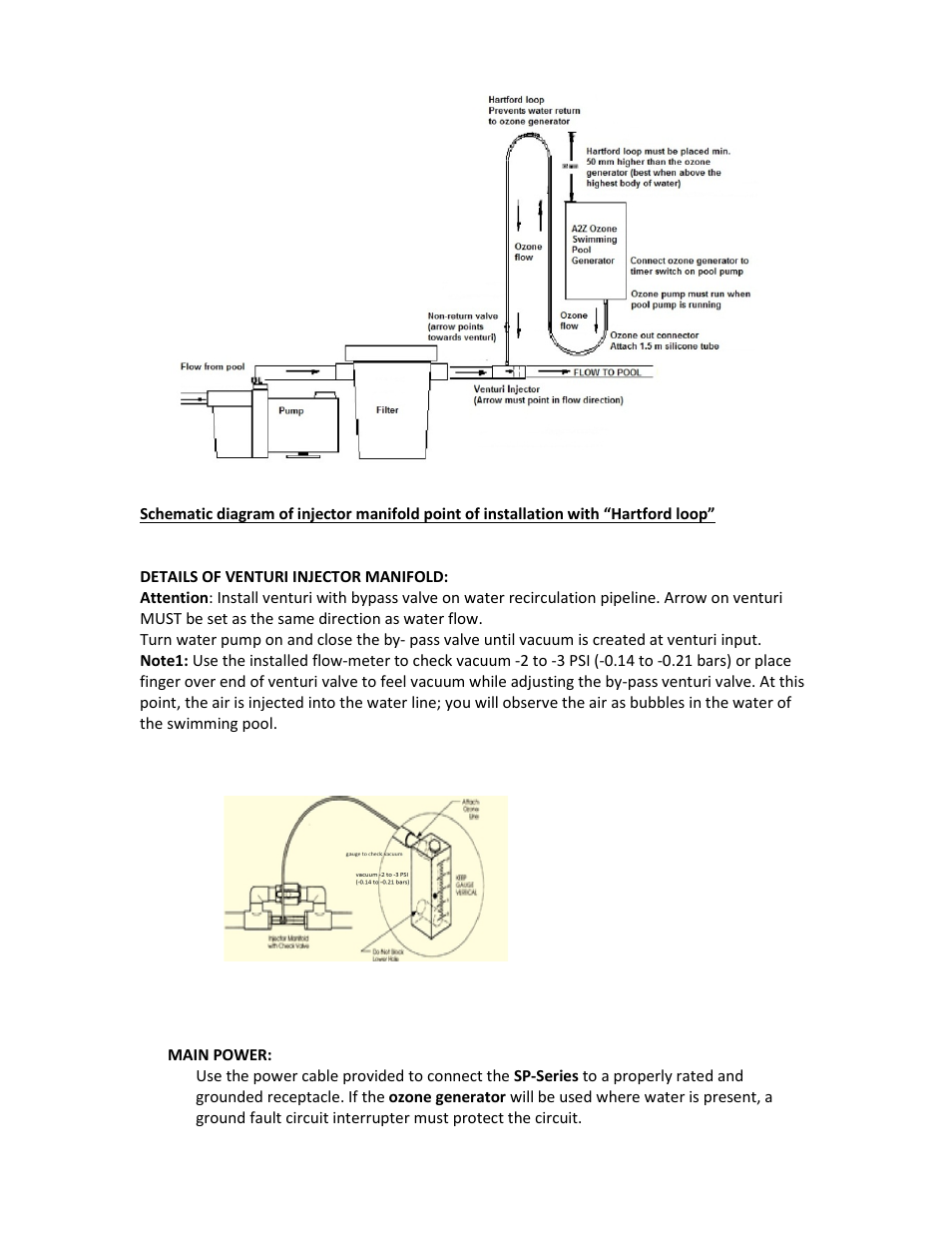 A2Z Ozone SP - Series User Manual | Page 7 / 20