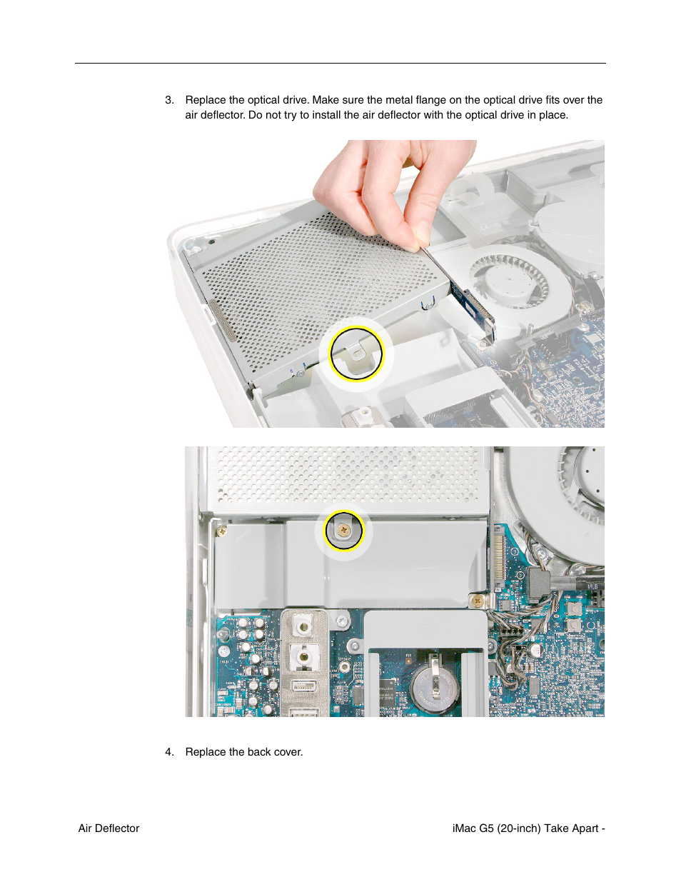 Apple iMac G5, 20-inch User Manual | Page 109 / 314
