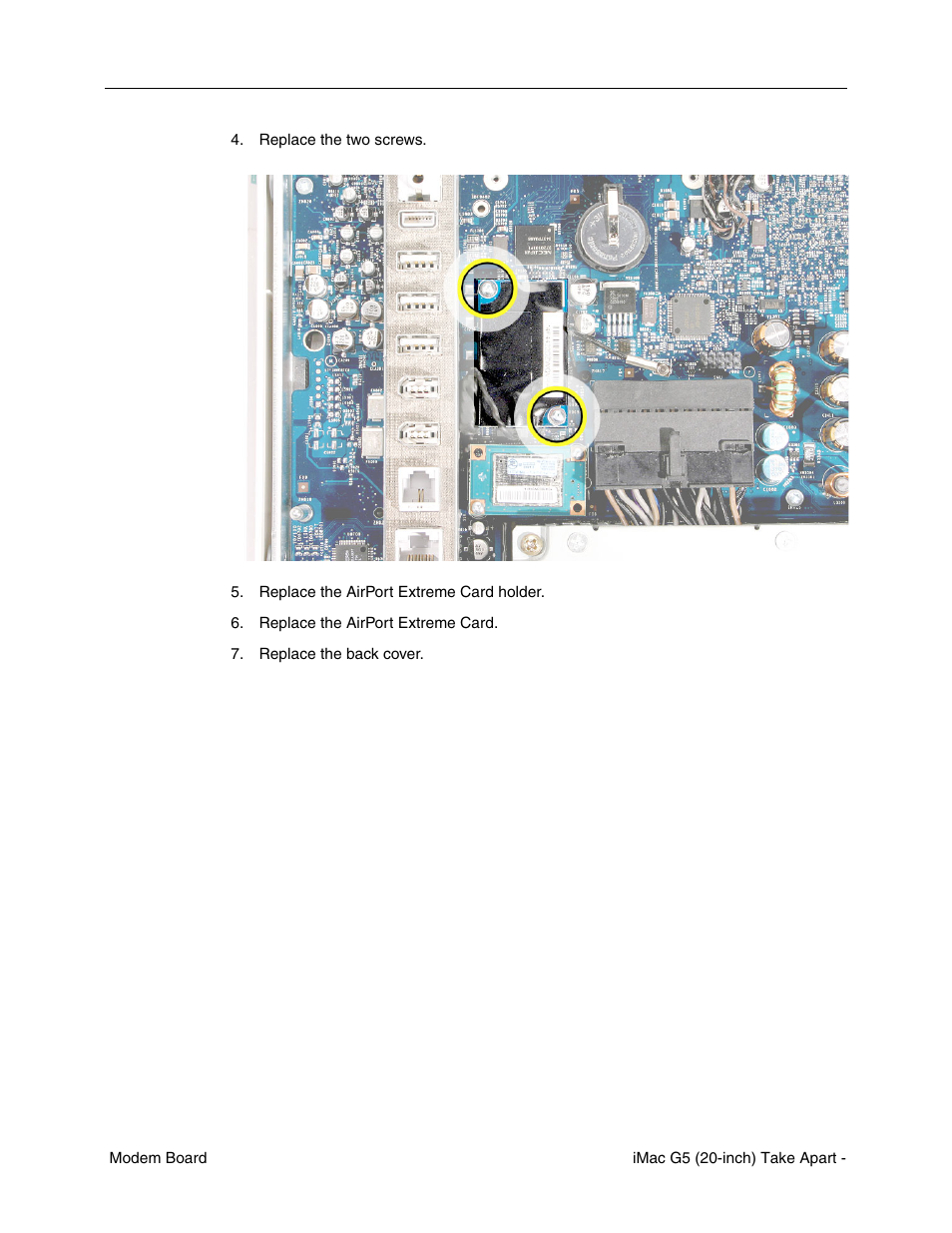 Apple iMac G5, 20-inch User Manual | Page 113 / 314