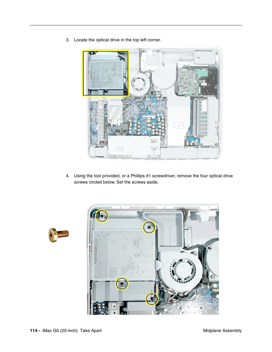 Apple iMac G5, 20-inch User Manual | Page 116 / 314