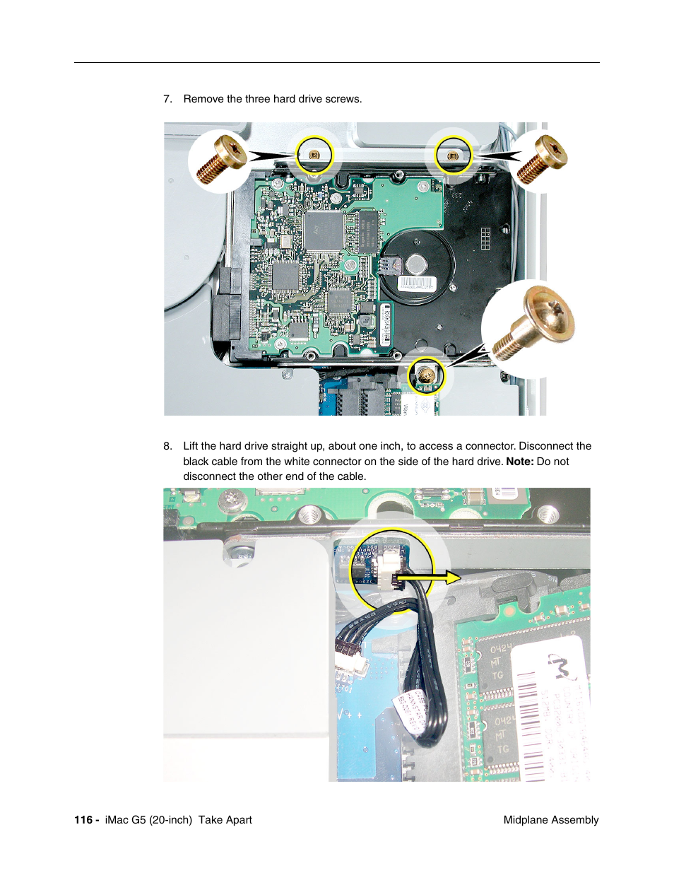 Apple iMac G5, 20-inch User Manual | Page 118 / 314