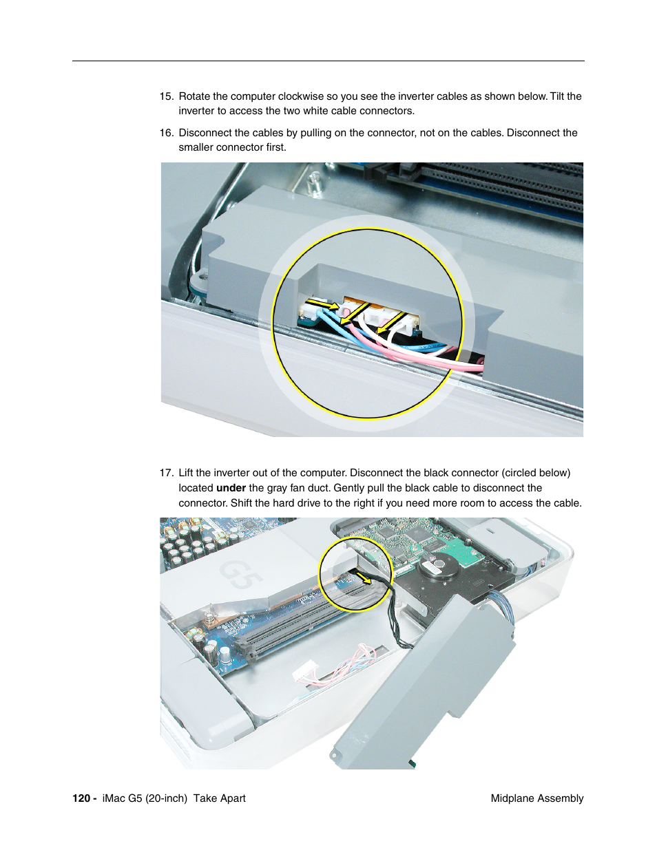 Apple iMac G5, 20-inch User Manual | Page 122 / 314